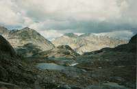 The view from Muir Pass